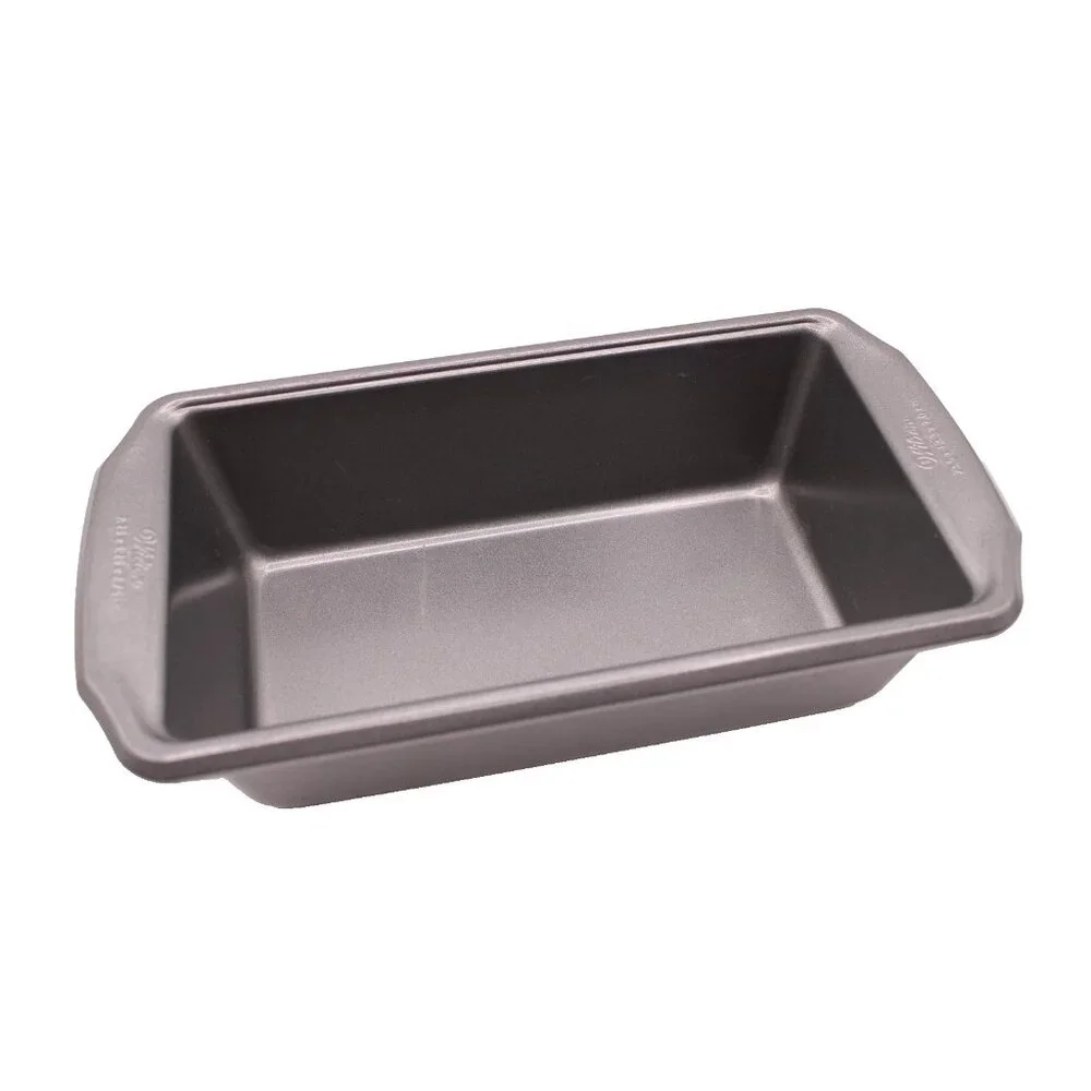 Wilton 9x5x3 Large Loaf Pan Non-Stick Coating Kitchen Bakeware Bake it Better